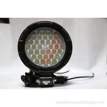 7.5 Inch 36W Heavy Duty Led Work Lights Head Lamp for Excav